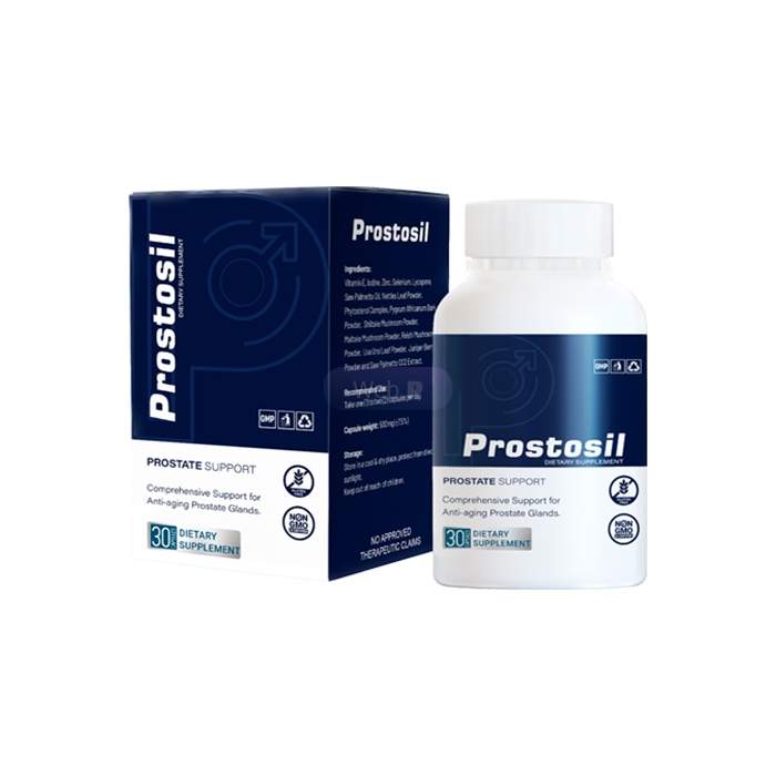 Prostosil - prostate health product in Bago