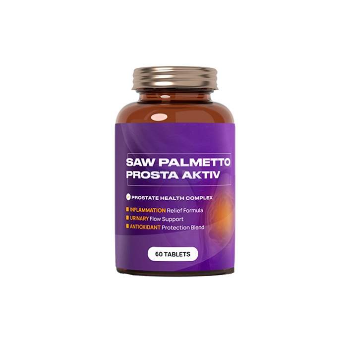 Saw Palmetto Prosta Aktiv - prostate health product in Jahra