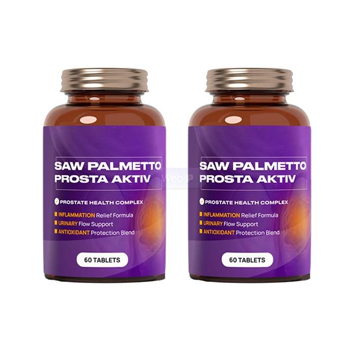 Saw Palmetto Prosta Aktiv - prostate health product in Es Salt