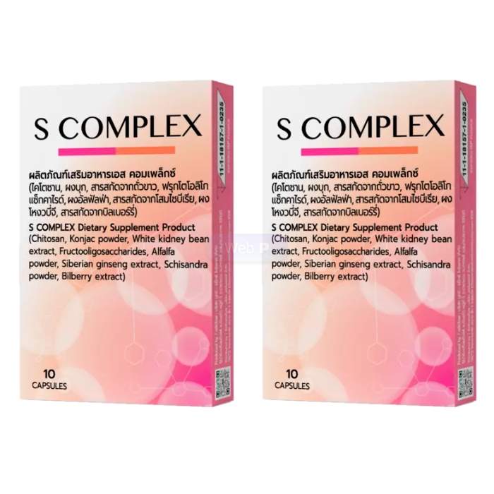 S Complex - ฟื้นฟูผิว ในพิษณุโลก