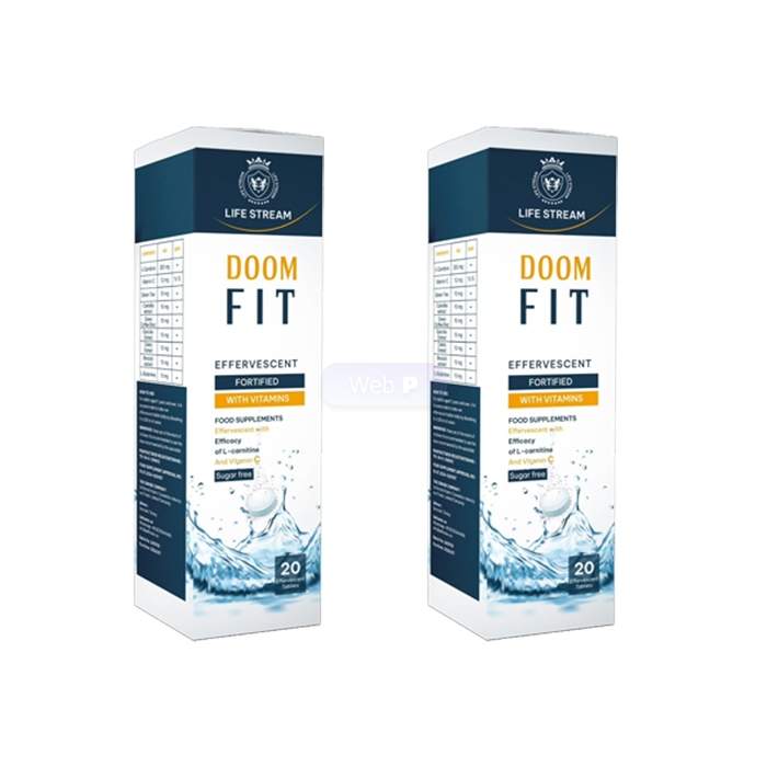 Doom Fit - weight control product in Jeddah Hafs