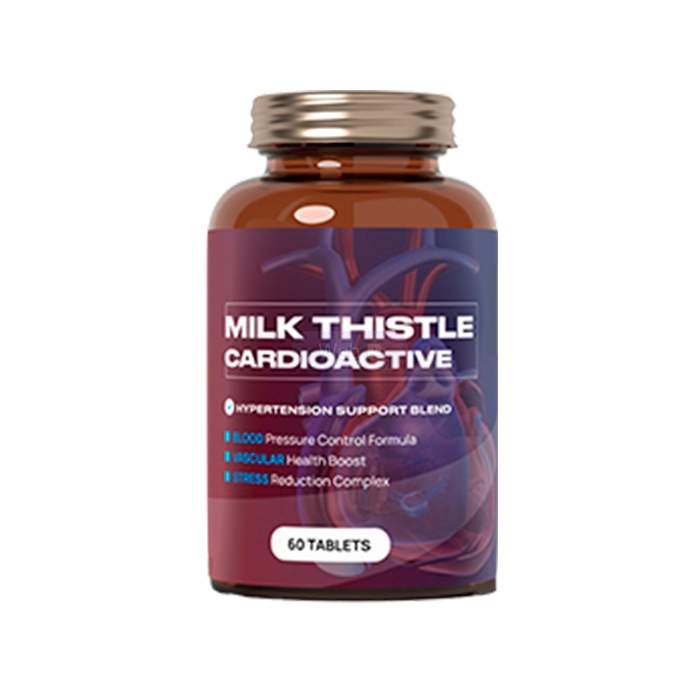 Milk Thistle CardioActive - remedy for high blood pressure In Kuwait