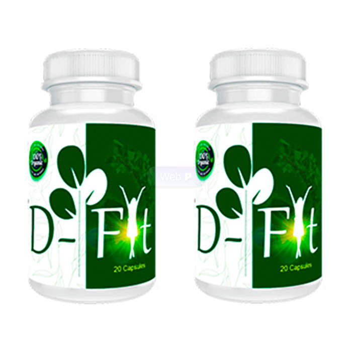 D-Fit - produk kawalan berat badan di Perai