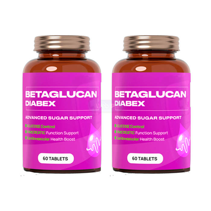 Betaglucan Diabex - means for normalizing sugar levels in Eze-Zarqa