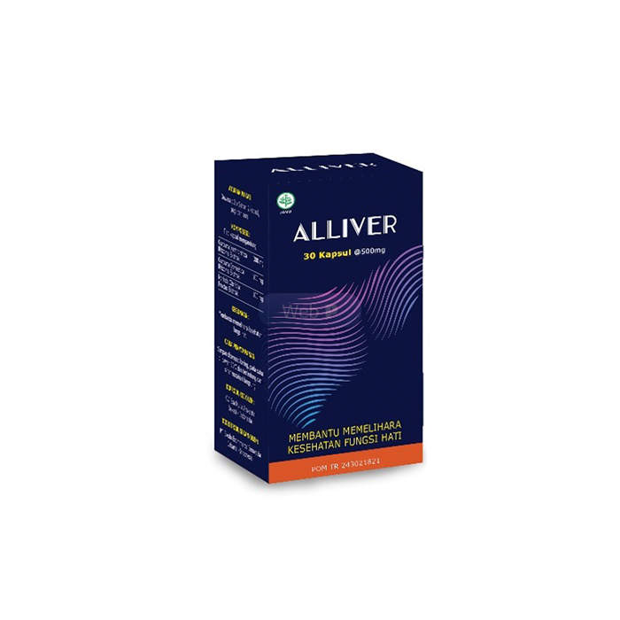 Alliver - liver health remedy in Tebingting