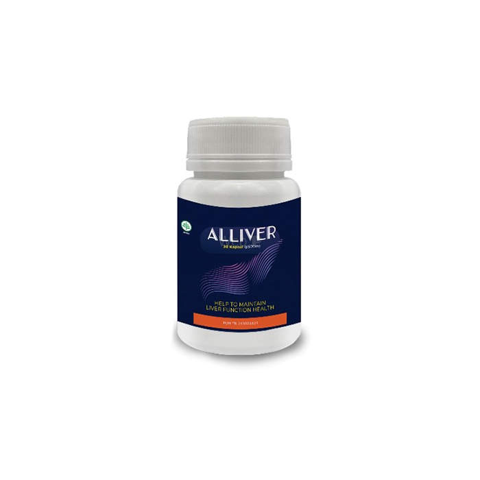 Alliver - liver health remedy in Madzhaloy