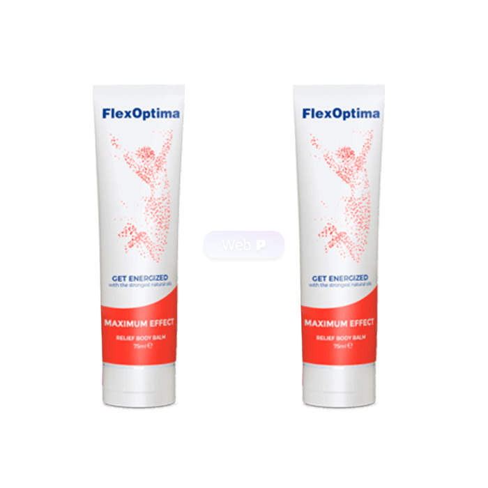 FlexOptima balm - joint health product in Jan Besar