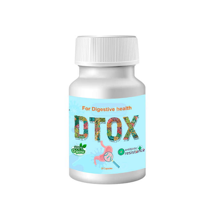 Dtox - remedy for parasitic infection of the body in Pendang