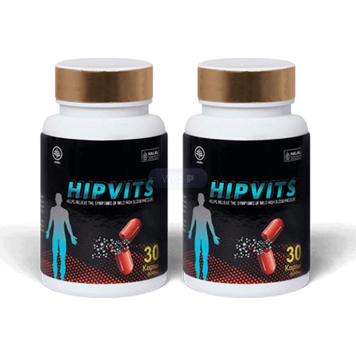 Hipvits - remedy for high blood pressure in Jember