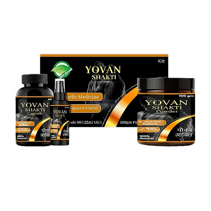 Yovan Shakti - male libido enhancer in Chandigarh