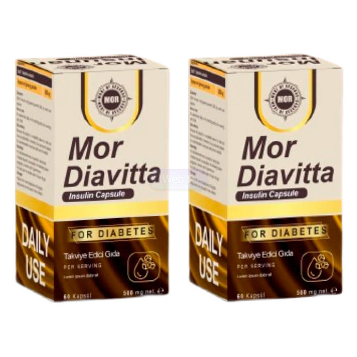 Mor Diavitta - means for normalizing sugar levels in Es Salt