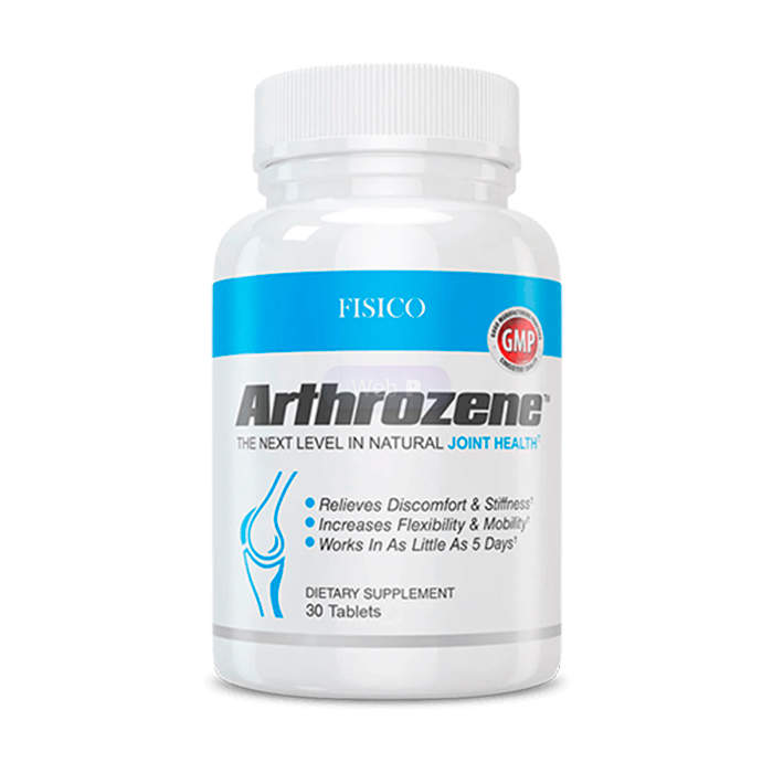 Arthrozene - joint health product in Nator