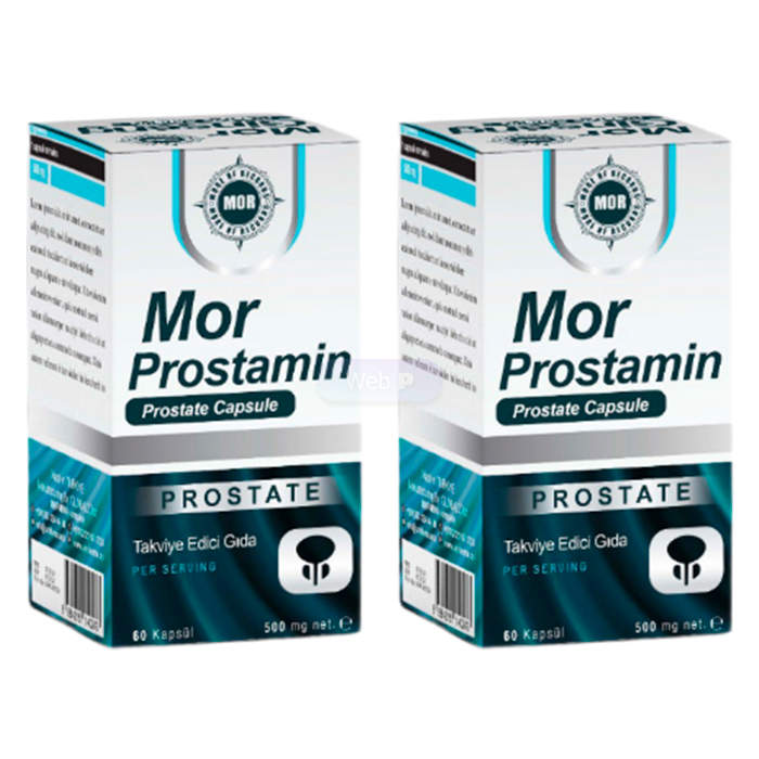 Mor Prostamin - prostate health product in Tabuk