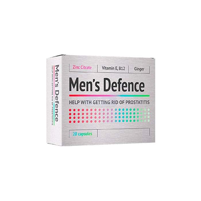 Men`s Defence - ថ្នាំគ្រាប់សម្រាប់ជំងឺរលាកក្រពេញប្រូស្តាត ទៅស៊ីប៊ូ