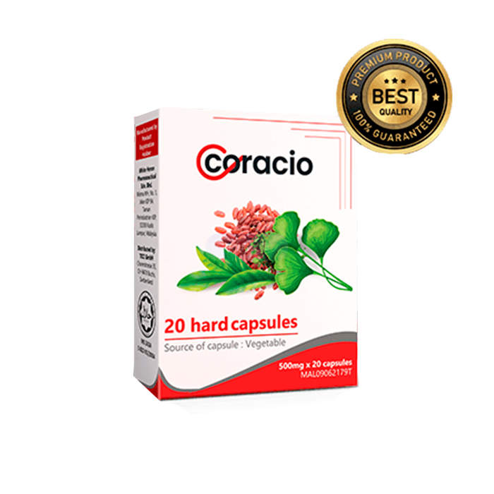 Coracio Weightloss - ផលិតផលគ្រប់គ្រងទម្ងន់ នៅ Kulai