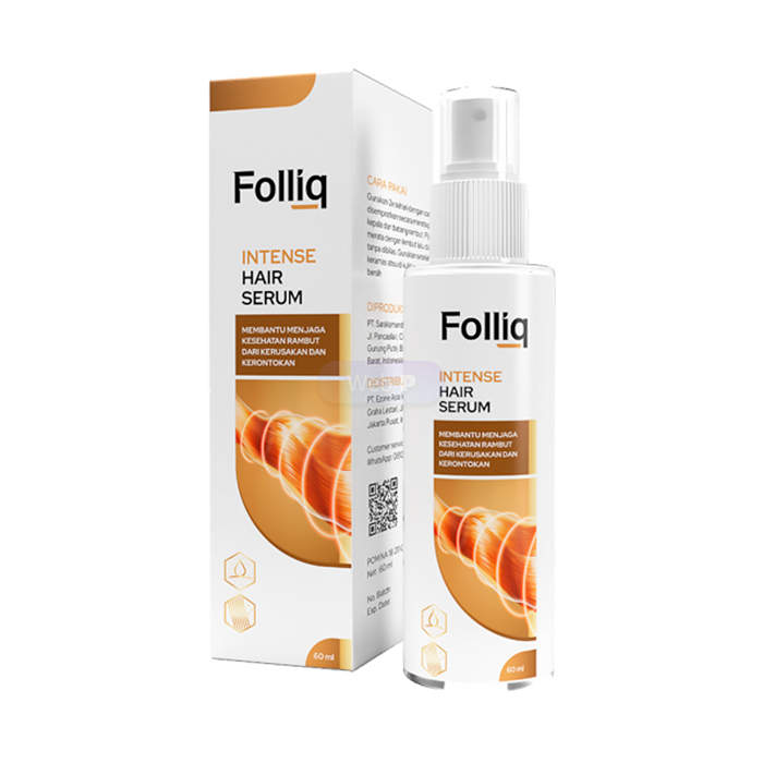 Folliq - produk penguatan dan pertumbuhan rambut di Bontang