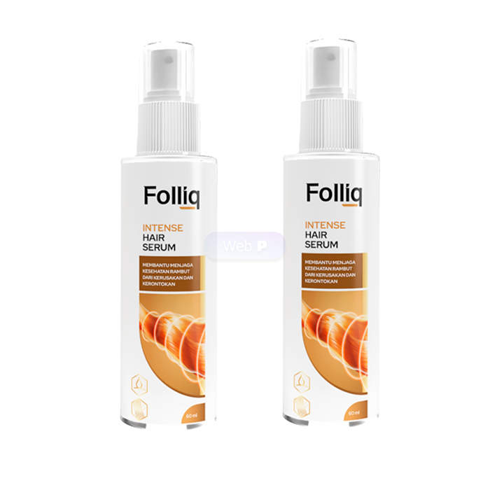 Folliq - produk penguatan dan pertumbuhan rambut di Bontang