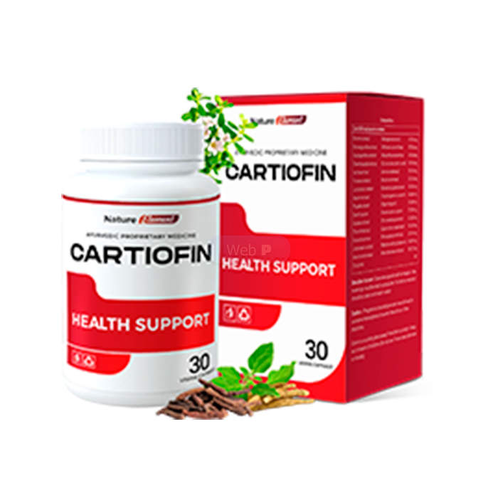 Cartiofin - remedy for high blood pressure in Cannur