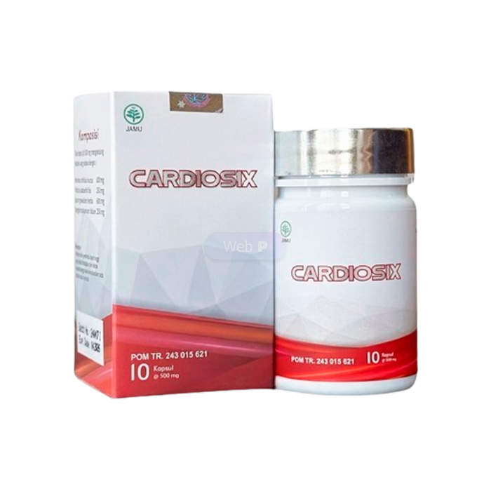 Cardiosix - obat darah tinggi di Chibinong