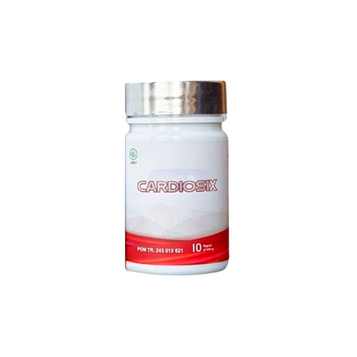 Cardiosix - remedy for high blood pressure in Palembang