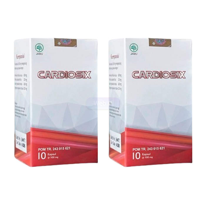 Cardiosix - obat darah tinggi di Chibinong