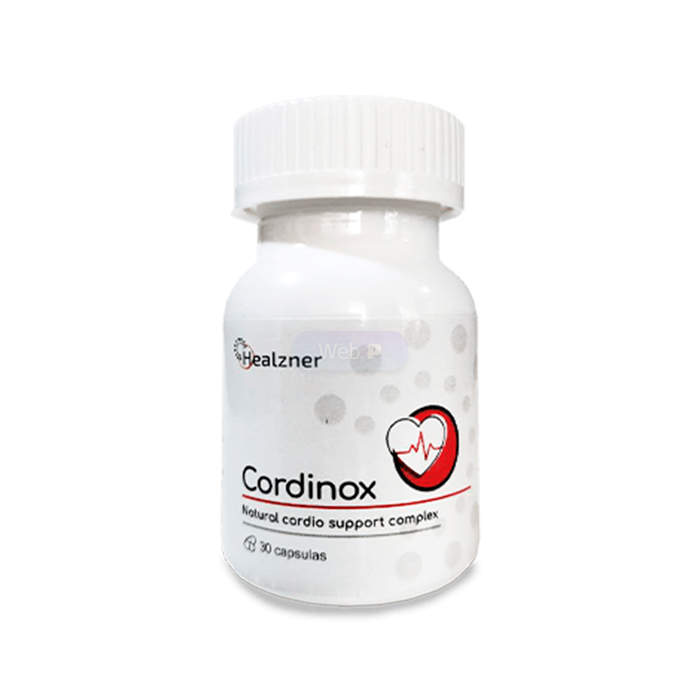 Cordinox caps - remedy for high blood pressure in Bitung