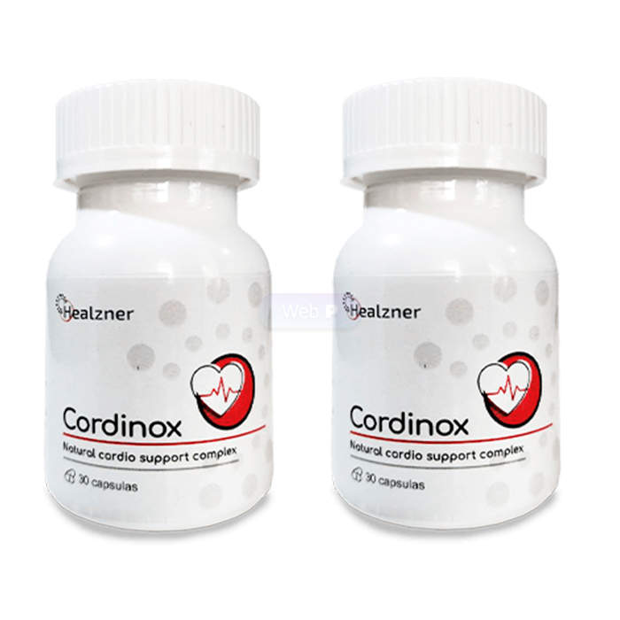 Cordinox caps - remedy for high blood pressure in Bitung