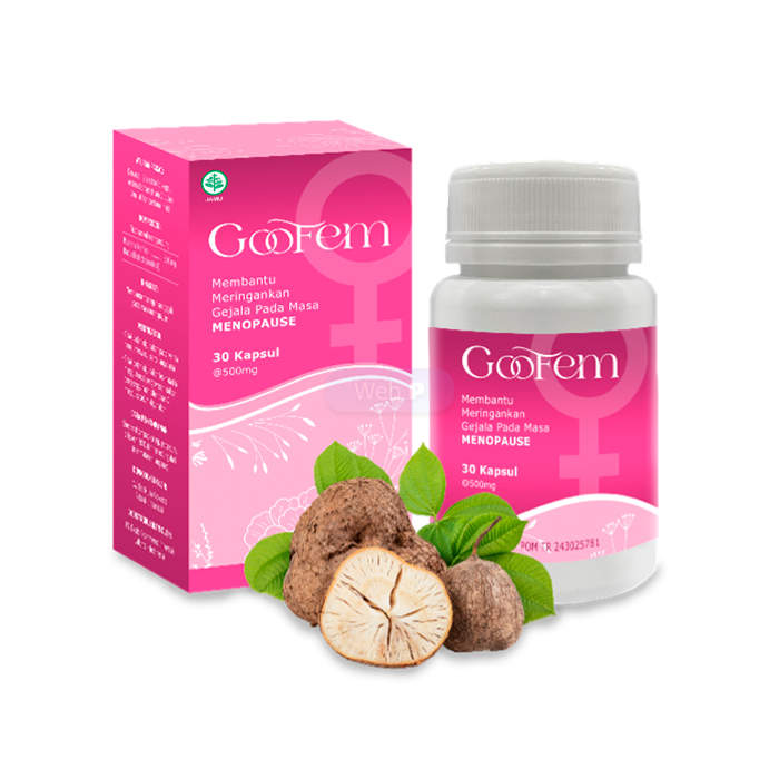 Goofem - product for the health of the genitourinary system in Lubucklingau