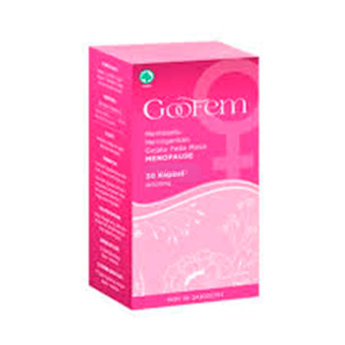 Goofem - product for the health of the genitourinary system in Chianjur