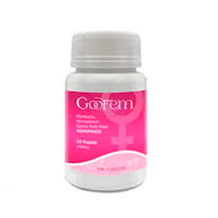 Goofem - product for the health of the genitourinary system in Lubucklingau