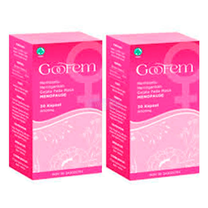 Goofem - product for the health of the genitourinary system in Chileunyi