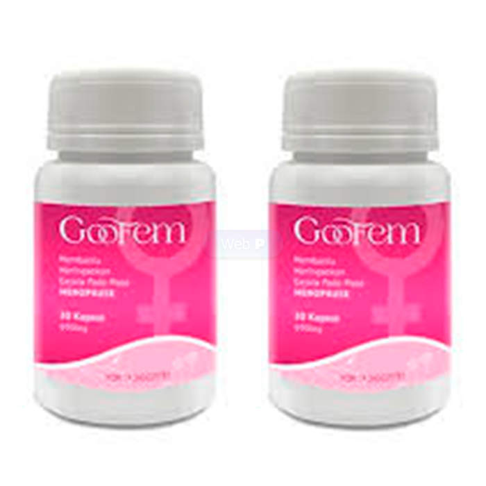 Goofem - product for the health of the genitourinary system in Ambon