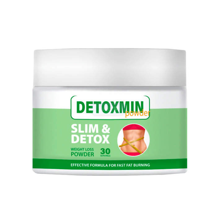 Detoxmin - weight control product in Netrocon