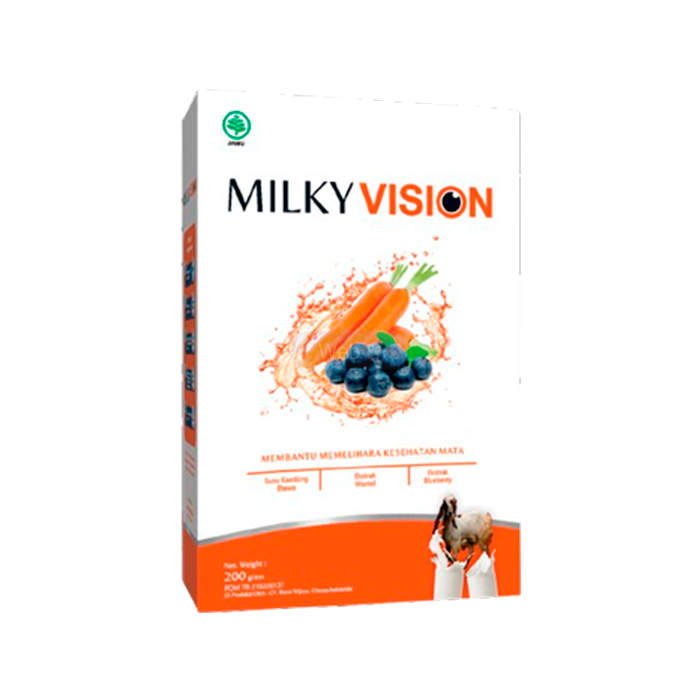 Milky Vision - produk kesehatan mata di Chilegon