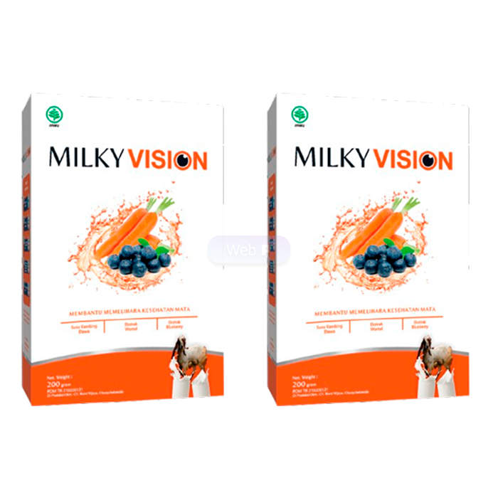 Milky Vision - produk kesehatan mata di Jember