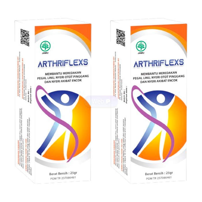 Arthriflexs - produk kesehatan bersama di Perchut-See-Tuan