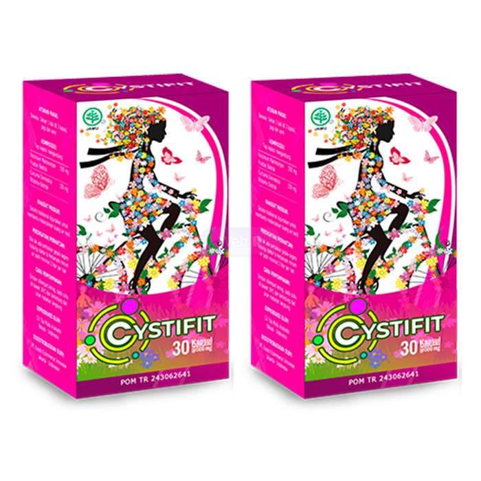 Cystifit - produk untuk kesehatan sistem genitourinari di Cirebon