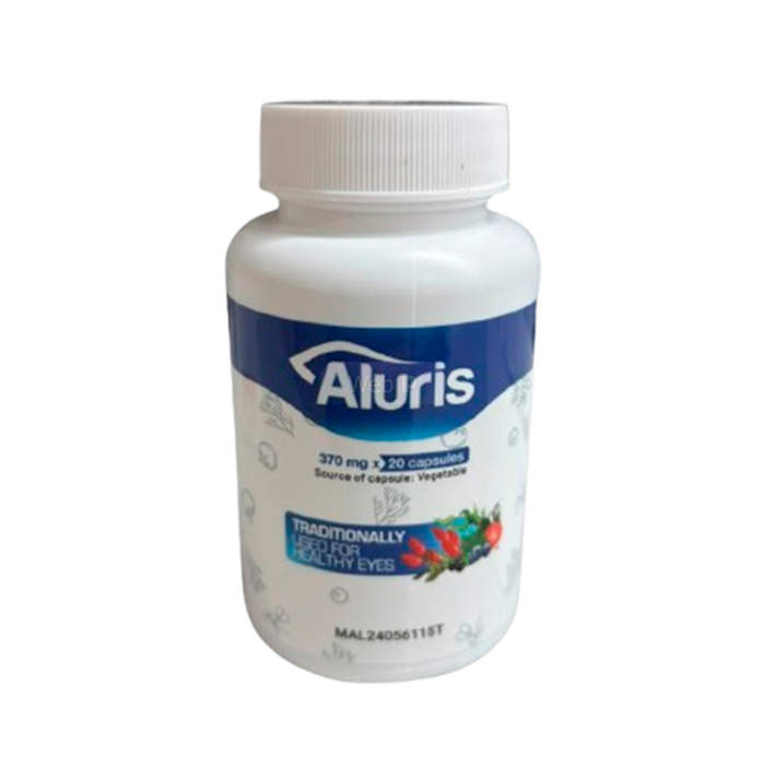 Aluris - produk kesehatan mata di Jan Besar