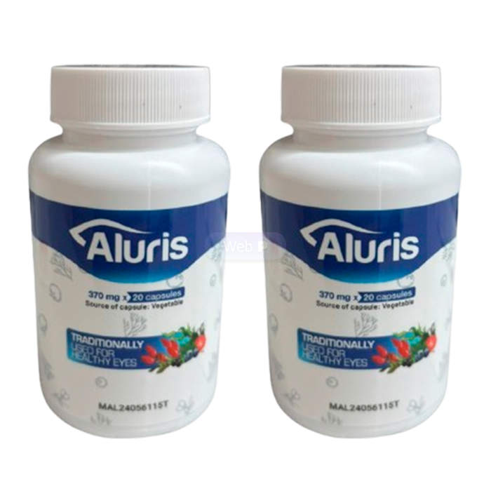 Aluris - produk kesehatan mata di Jan Besar