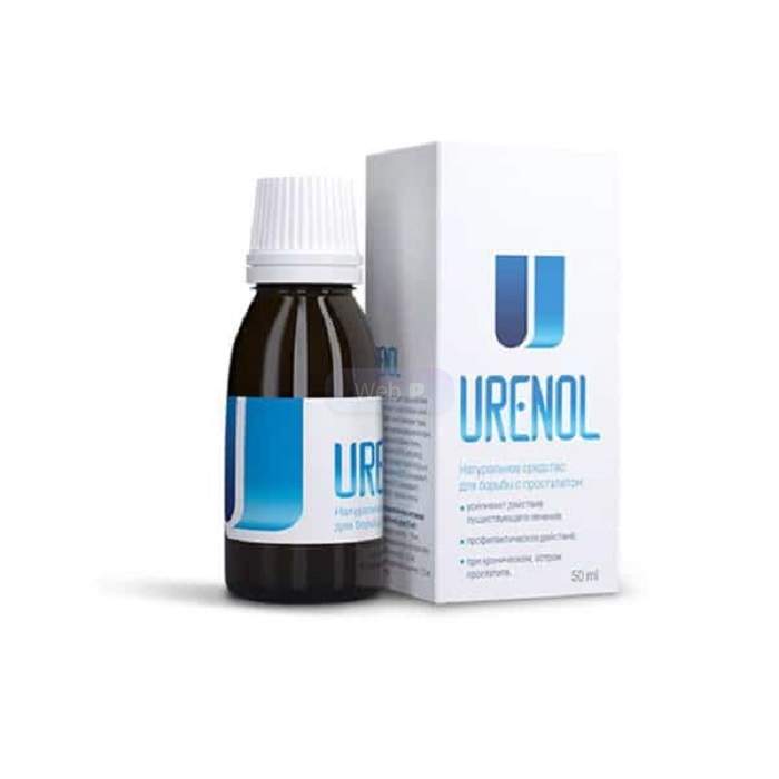 Urenol - professional remedy for prostatitis in Padalaranga