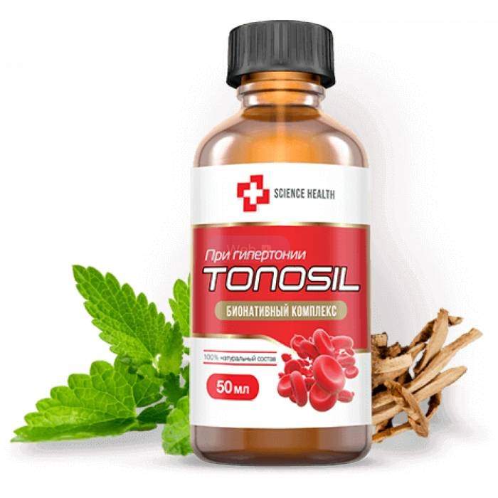 Tonosil - a remedy for hypertension in Burayda