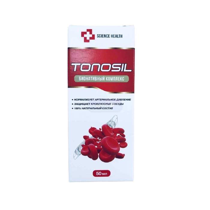 Tonosil - a remedy for hypertension in Tabuk