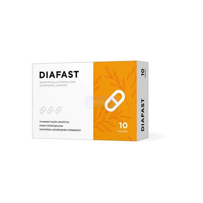 Diafast - แคปซูลเพื่อปรับระดับน้ำตาลให้เป็นปกติ ในสมุทรสาคร