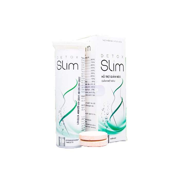 Detox Slim - thuốc ăn kiêng sủi bọt ở nha trang