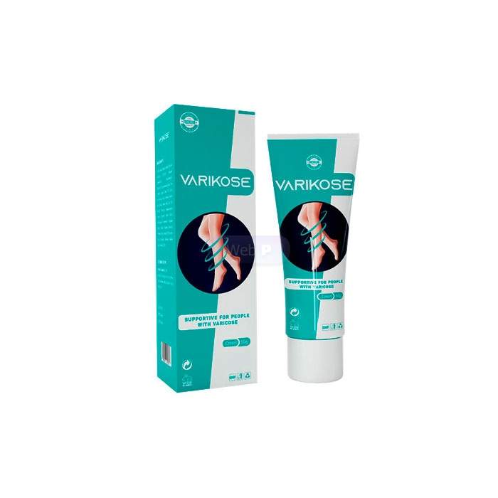 Varikose - cream for varicose veins in Ternate