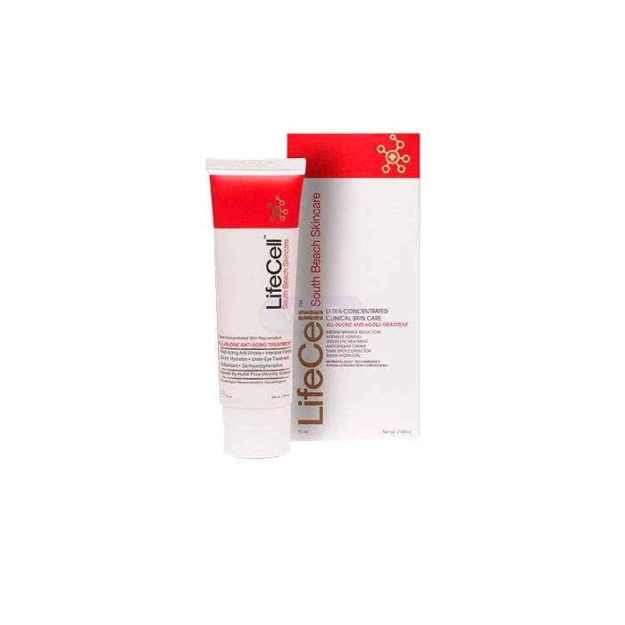 LifeCell - anti-aging wrinkle cream in Netrocon