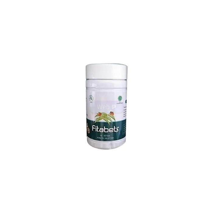 Fitabets - capsules for diabetes in Gunungputri