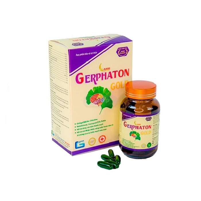 Gerphaton Gold - để duy trì chức năng não ở Cam Ranh