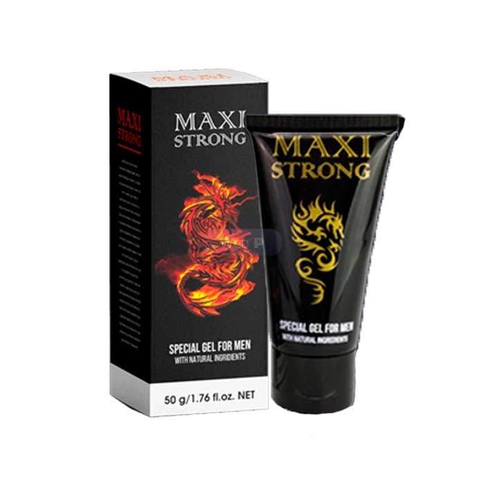 Maxi Strong - potency gel in Holo