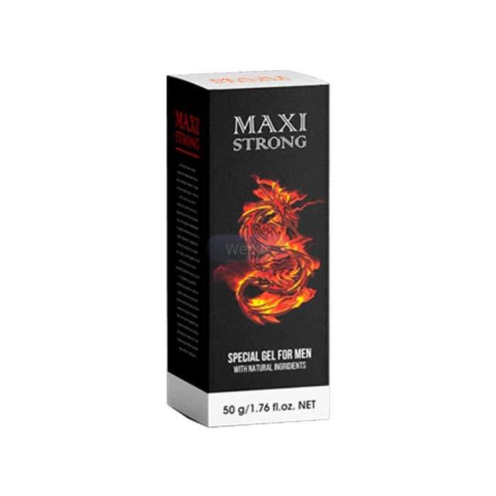 Maxi Strong - potency gel in Ilagan